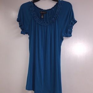 Inc. Teal blouse